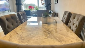 Marble granite dining table for sale 