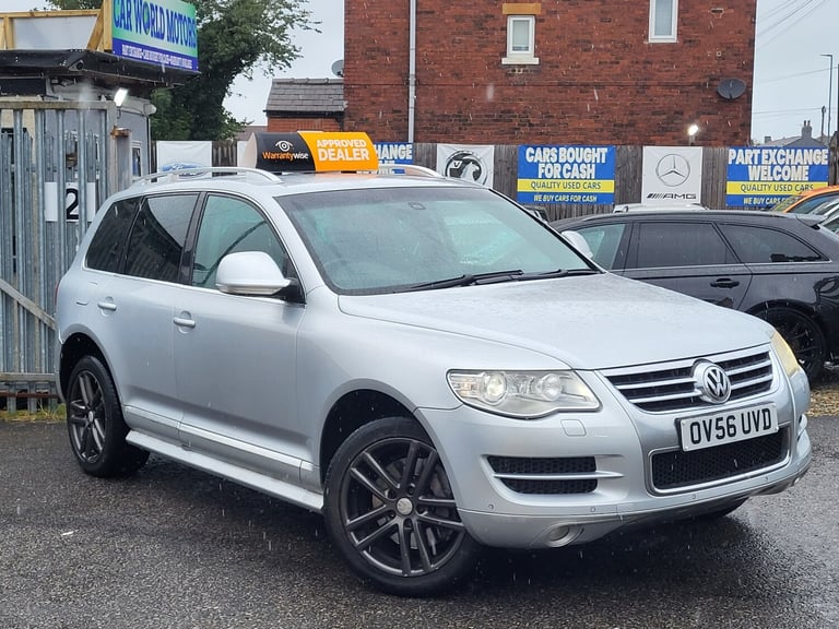 2007 Volkswagen Touareg 5.0 V10 TDI DPF SE 5dr Tip Auto TOP SPEC ESTATE Diesel Automatic
