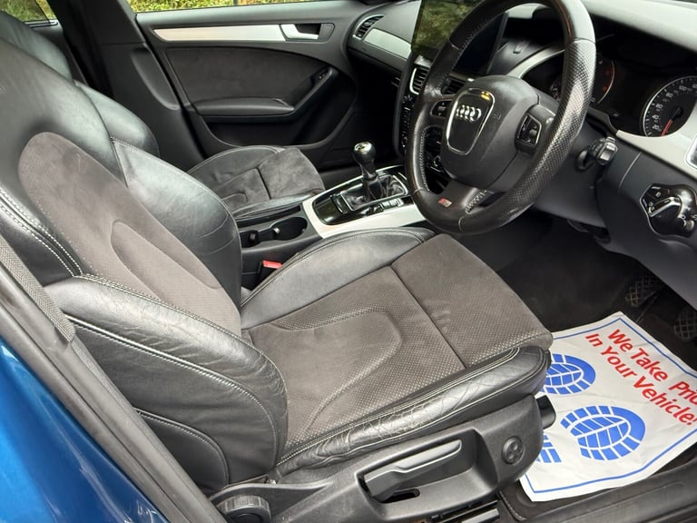 2010 Audi A4 2.0 TDI 170 S Line 5dr ESTATE Diesel Manual