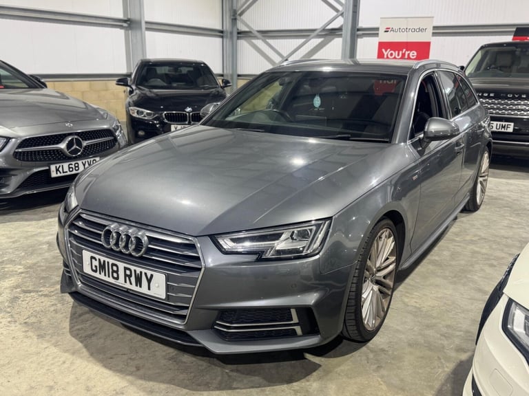  Audi A4 Avant 2.0 TFSI S line S Tronic Euro 6 (s/s) 5dr Petrol Automatic