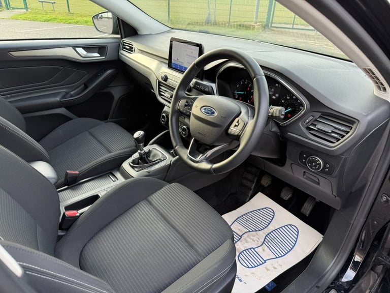 2019 Ford Focus 1.0 EcoBoost 125 Titanium 5dr HATCHBACK PETROL Manual