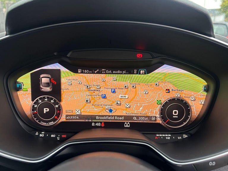 2015 Audi TT 2.0 TFSI S line S Tronic Euro 6 (s/s) 3dr COUPE Petrol Automatic