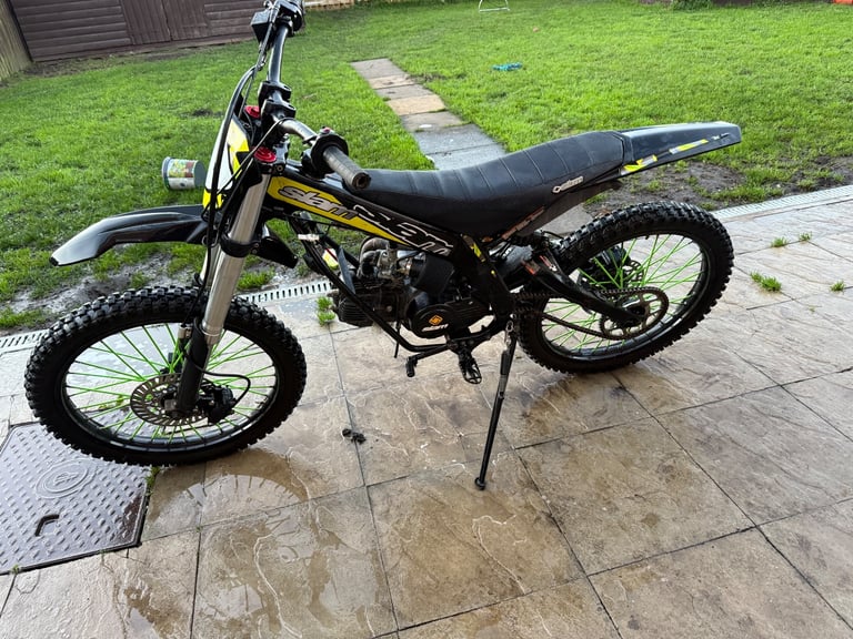 Slam 125cc trials pitbike 