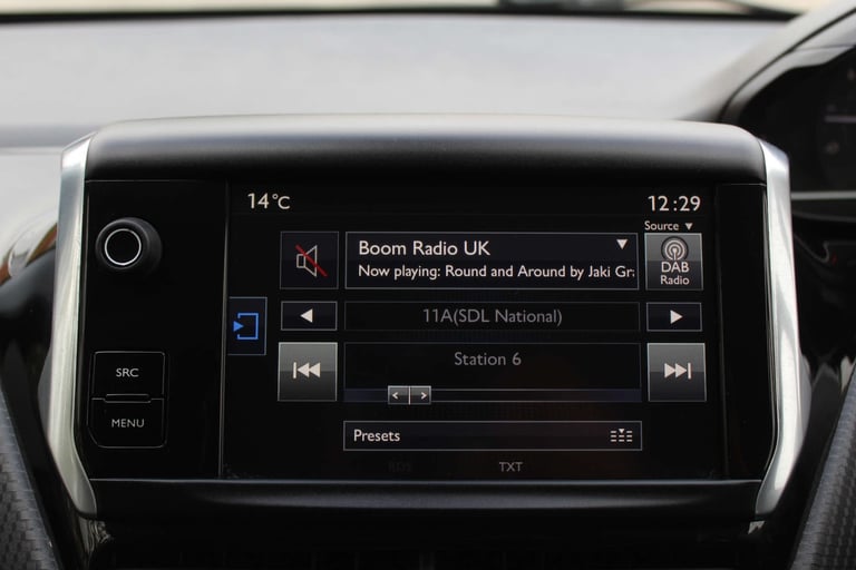 2017 Peugeot 208 1.2 208 Allure 5dr Hatchback Petrol Manual