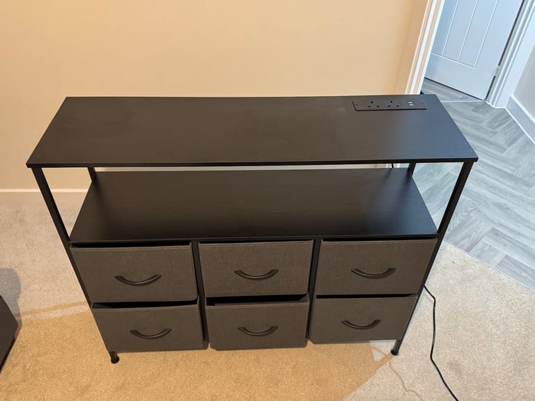TV Stand with storage to sale 