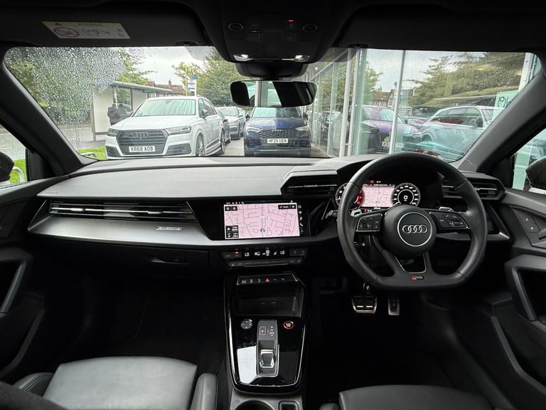  Audi RS3 2.5 TFSI Carbon Black Sportback 5dr Petrol S Tronic quattro Euro 6 (s/s) (4 Petrol Auto...