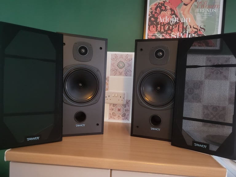 Large tannoy loudspeakers 