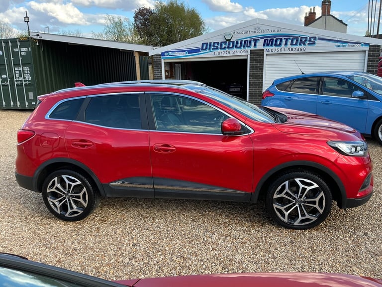 2019 Renault Kadjar 1.5 Blue dCi GT Line 5dr ***1 FORMER KEEPER - FULL HISTORY*** HATCHBACK Diese...