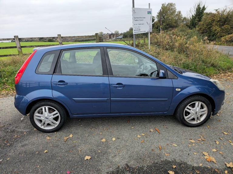 Ford, FIESTA, Hatchback, 2008, Manual, 1242 (cc), 5 doors