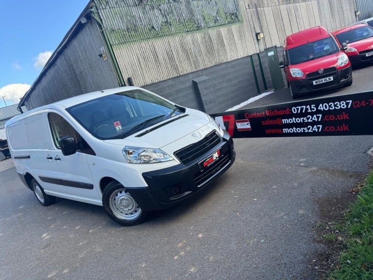  Peugeot Expert 1200 1.6 HDi 90 H1 L2 LONG WHEEL BASE!+JUST 39000 MILES!+FSH!+1