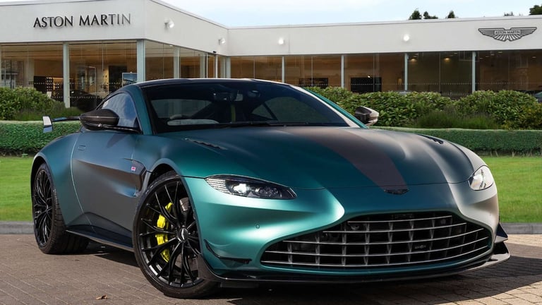 image for 2021 Aston Martin Vantage F1 Edition 2dr ZF 8 Speed Auto Coupe Petrol Automatic