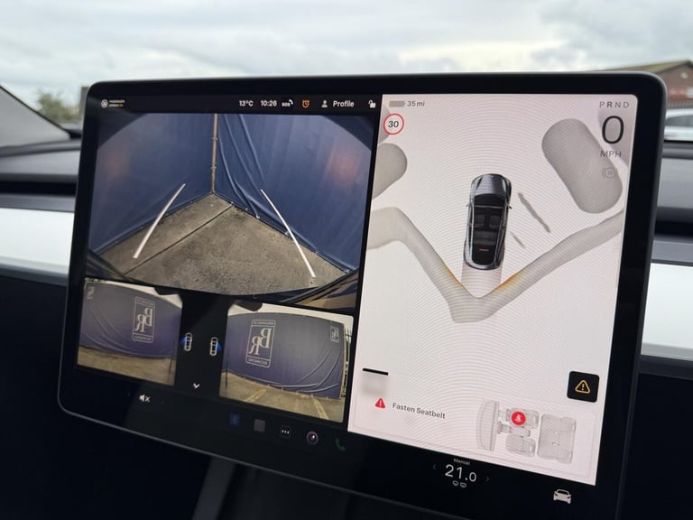 2022 Tesla Model Y Long Range AWD 5dr Auto MPV ELECTRIC Automatic
