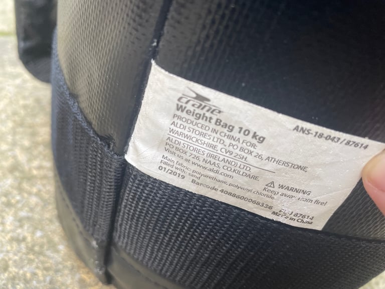 10kg Weighted Sandbag Bundle