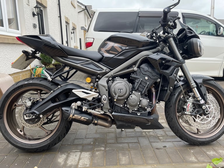 Triumph, STREET, 2022, 765 (cc)