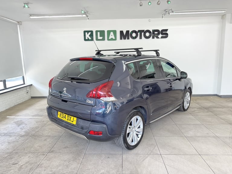 PEUGEOT 3008 1.6 HDi Allure Blue Manual Diesel 2014