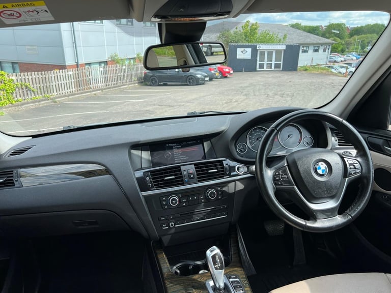 2013 BMW X3 2.0 20d SE Auto xDrive Euro 5 (s/s) 5dr ESTATE Diesel Automatic