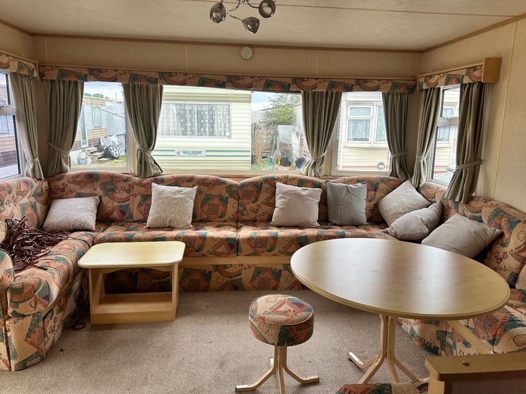 Static caravan to rent