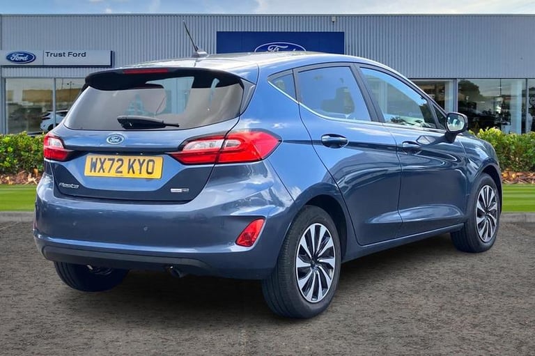 2022 Ford Fiesta 1.0 EcoBoost Hybrid mHEV 125 Titanium 5dr Auto SEMI-AUTO Hatchback Petrol Semi A...