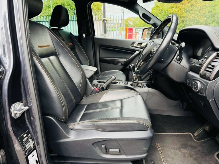 2019 Ford Ranger 3.2 Ranger Wildtrak TDCi 4x4 4WD Pickup Diesel Manual