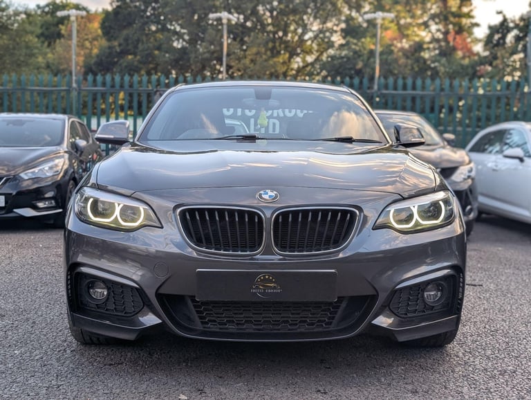 2019 BMW 2 Series 2.0 218d M Sport Auto Euro 6 (s/s) 2dr COUPE Diesel Automatic