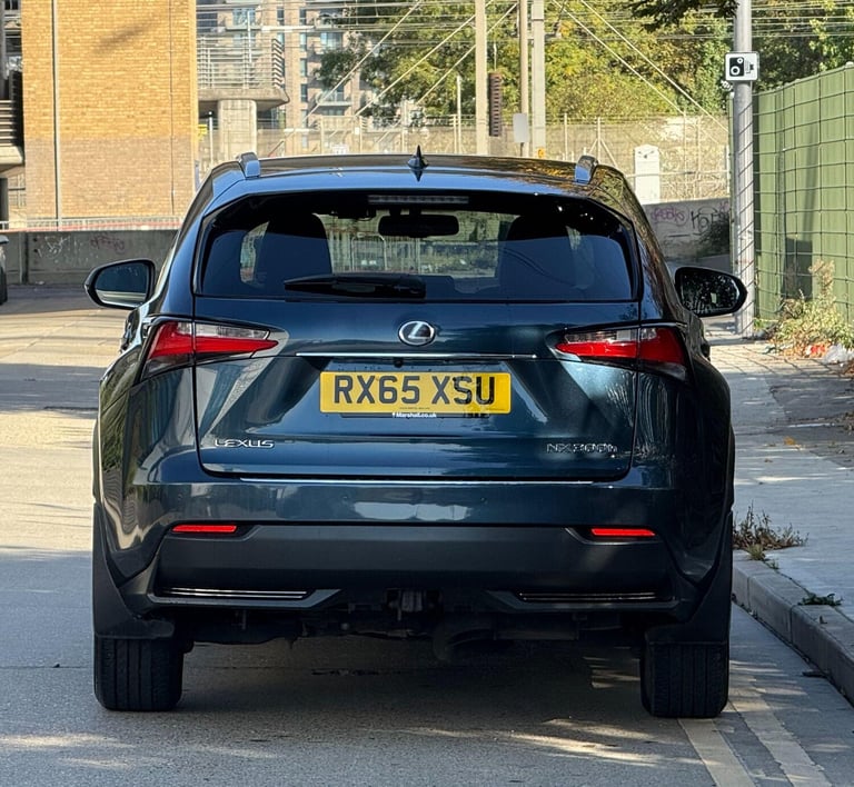 2015 Lexus NX 2.5 300h Luxury SUV 5dr Petrol Hybrid E-CVT 4WD Euro 6 (s/s) (197 ps) ESTATE Petrol...