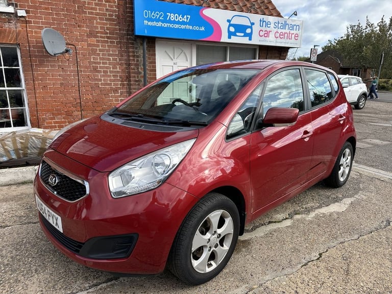 2014 Kia Venga 1.4 EcoDynamics 2 5dr HATCHBACK PETROL Manual