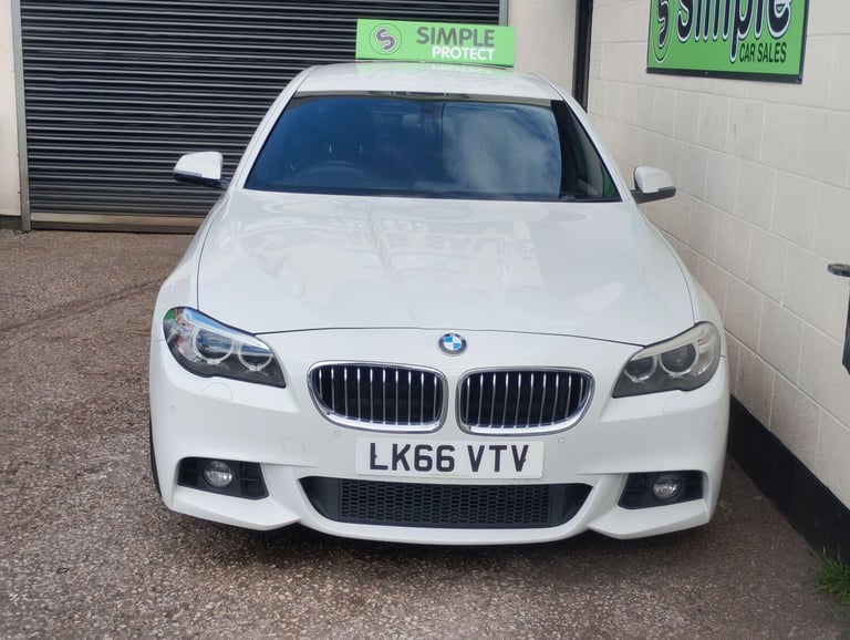 2016 BMW 5 Series 3.0 535d M Sport Auto Euro 6 (s/s) 4dr SALOON Diesel Automatic