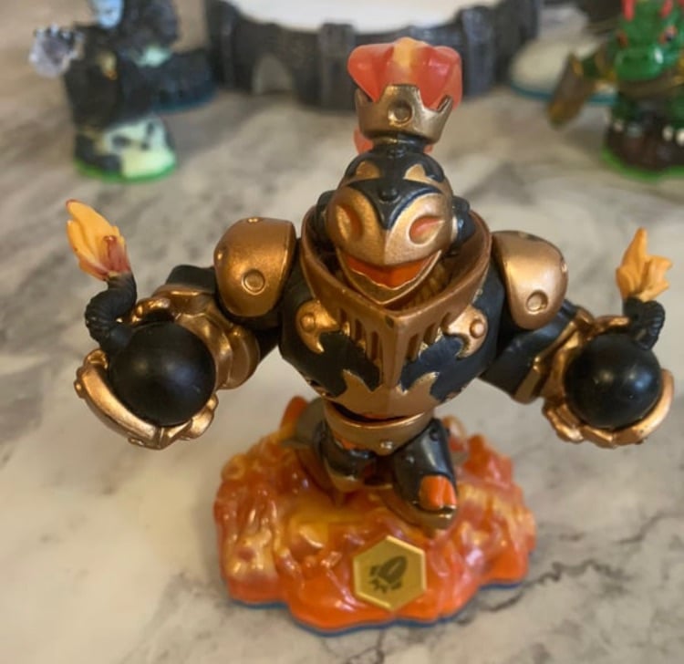 Wii Skylanders