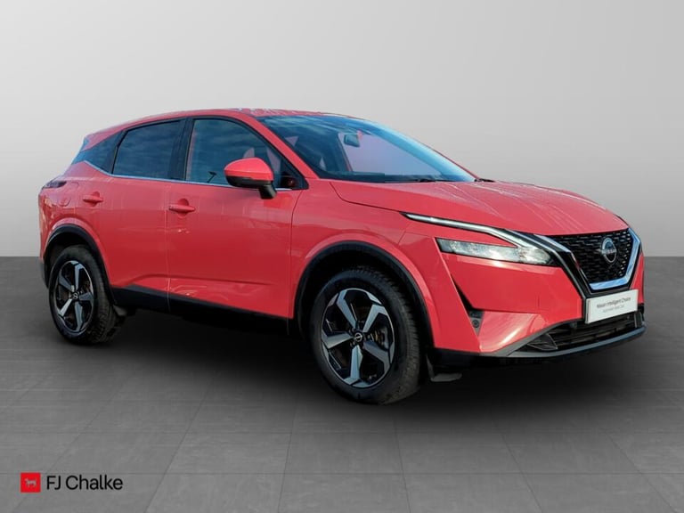 2023 Nissan Qashqai 1.3 DIG-T MHEV N-Connecta Euro 6 (s/s) 5dr HATCHBACK Petrol/Electric Hybrid M...