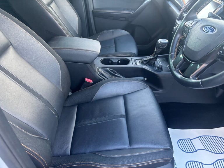 2020 Ford Ranger 2.0 EcoBlue Wildtrak in silver, 56,000 miles, 2 owners, Euro 6 ULEZ, 4x4, a PICK...