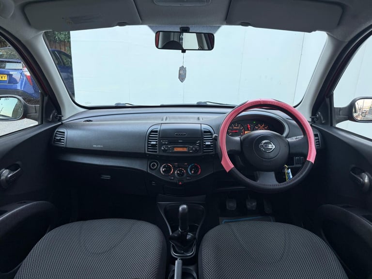 2009 Nissan Micra 1.2 Visia+ 3dr HATCHBACK PETROL Manual