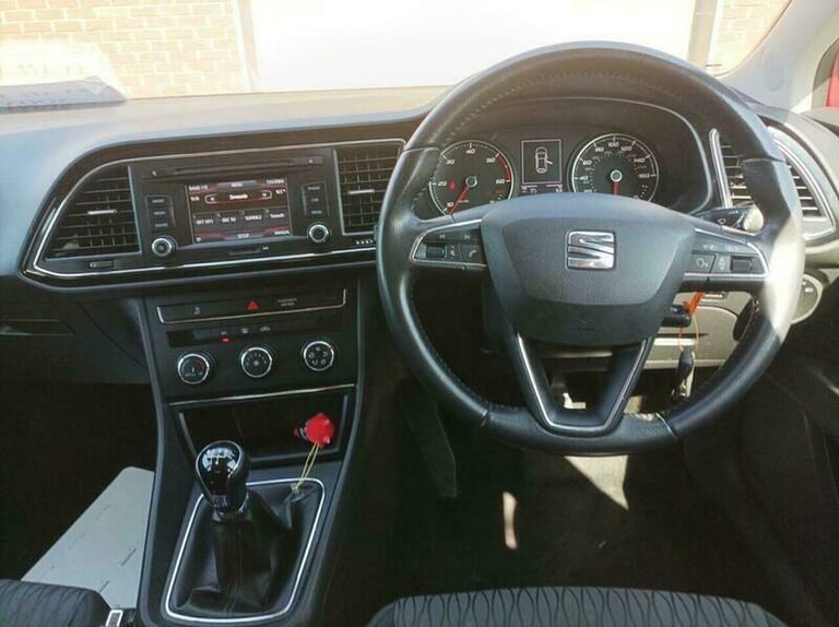 2014 SEAT Leon 1.6 TDI SE 5dr HATCHBACK DIESEL Manual