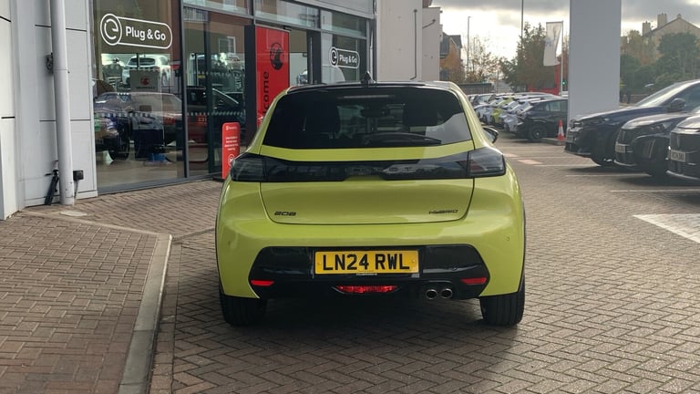 2024 Peugeot 208 1.2 HYBRID GT Hatchback 5dr Petrol Hybrid e-DSC6 Euro 6 (s/s) (136 ps) Hatchback...