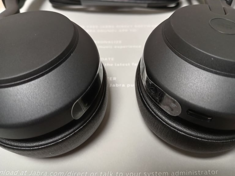Brand new, in box: Jabra Evolve2 65 MS Stereo USB-C with Charging Stand – Black (Hillhead area)