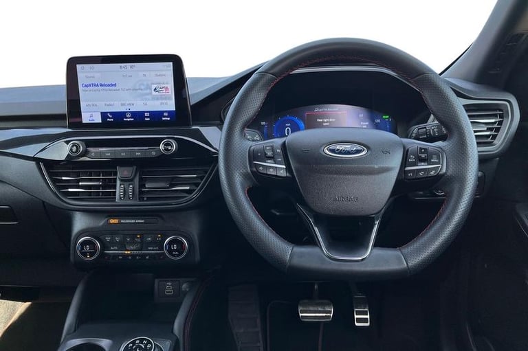 2022 Ford Kuga 2.5 PHEV ST-Line 5dr CVT HATCHBACK PETROL/ELECTRIC Automatic