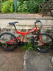 Mens Cross Foldable 18 Speed Mountain Bike