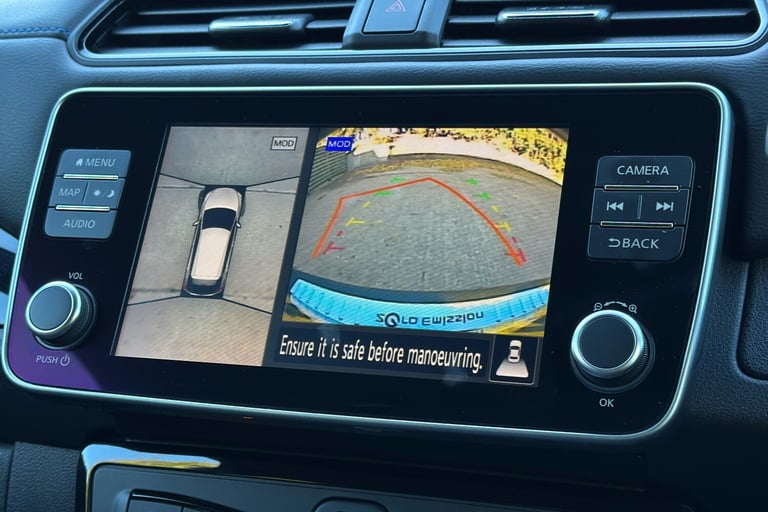  Nissan Leaf 40kwh 10 Hatchback 5dr Electric Auto 150 Ps Electric