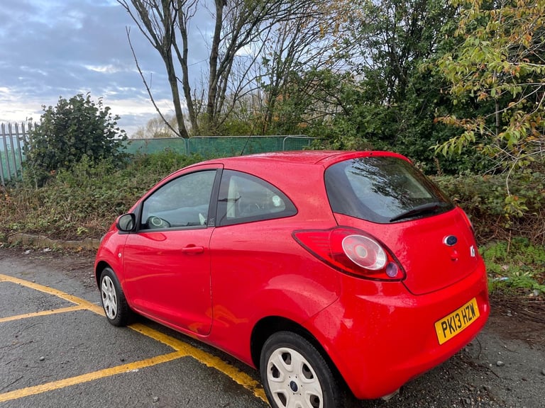 FORD KA 1.2 EDGE S/S 13 REG RED 3 DOOR MOT FEBRUARY 26TH 2026 TAX £35 SERVICE HISTORY 50+MPG