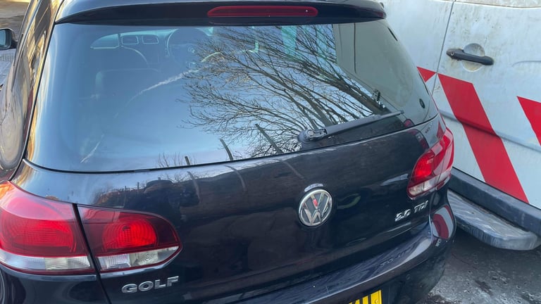 VW GOLF MK6 PARTS FOR SALE HATCHBACK/ LC9X BLACK / 08-12/WINGS/BUMPERS