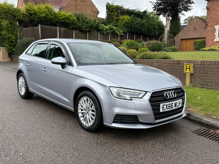 2016 Audi A3 1.6 TDI SE Technik 5dr HATCHBACK Diesel Manual