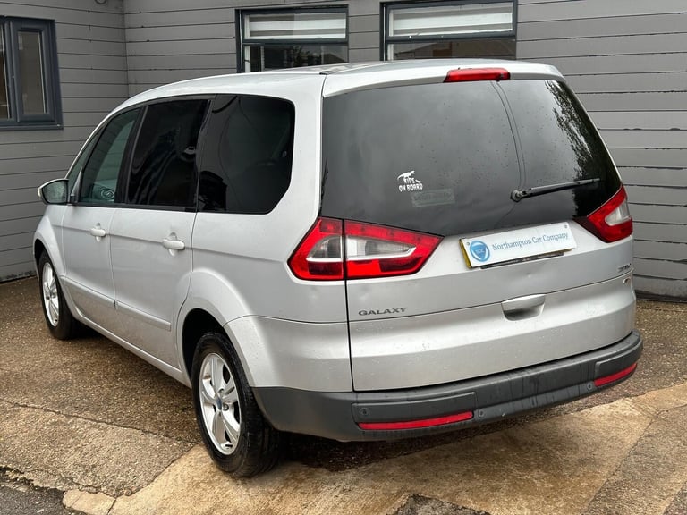 2009 Ford Galaxy 1.8 TDCi Zetec 5dr MPV Diesel Manual