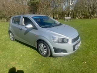 2012 Chevrolet Aveo 1.2 LS 5dr HATCHBACK PETROL Manual