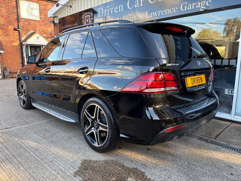 2018 Mercedes-Benz GLE GLE 43 4Matic Night Edition 5dr 9G-Tronic ESTATE PETROL Automatic