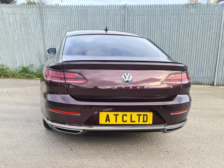 2018 Volkswagen Arteon 2.0 TSI R-Line 5dr DSG HATCHBACK Petrol Automatic