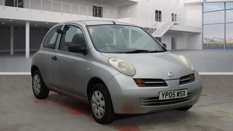 2005 Nissan Micra 1.0 E Hatchback 3dr Petrol Manual (141 g/km, 64 bhp) Hatchback Petrol Manual