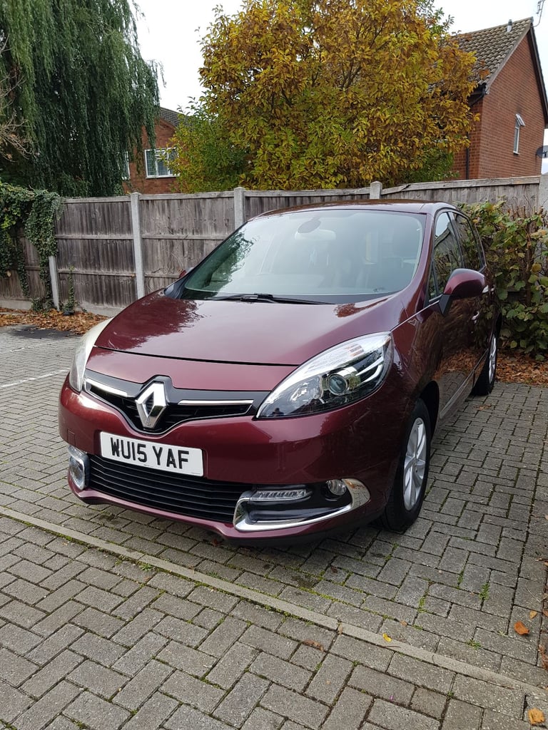 Renault, SCENIC, MPV, 2015, Manual, 1461 (cc), 5 doors