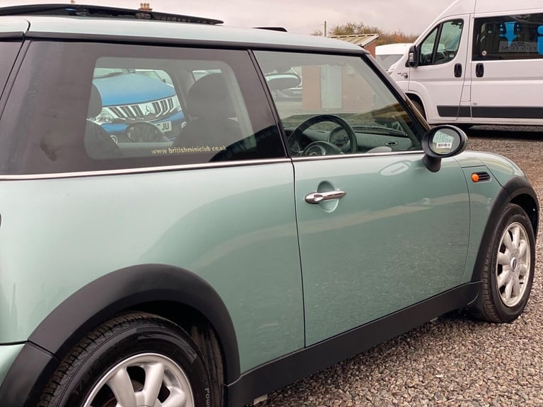 2002 MINI Hatch 1.6 One 3dr HATCHBACK PETROL Manual