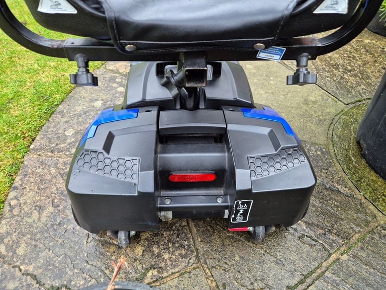 Mobility Scooter - VGC - Drive Style Plus - 4mph - Fits In Car Boot - Disability electric wheelchair