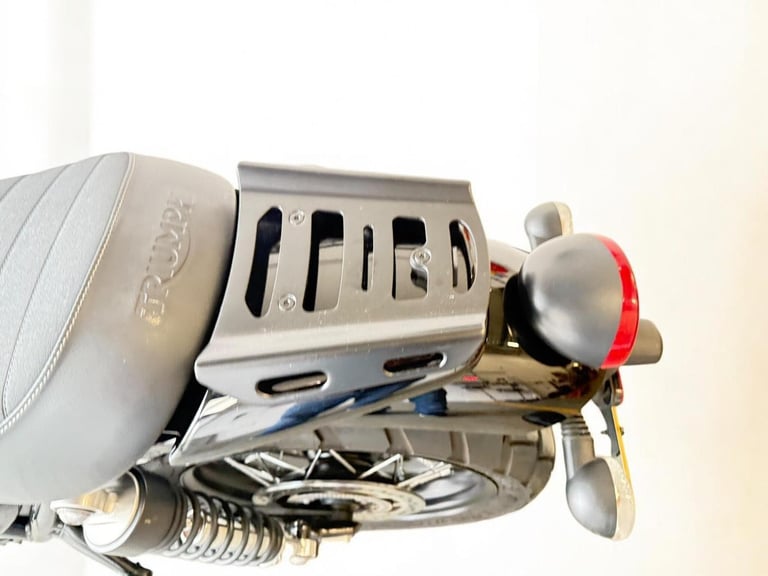 2019 Triumph Street Scrambler 900 Euro 4