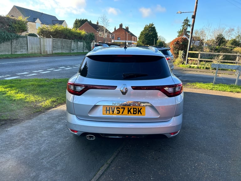 2017 Renault Megane 1.5 dCi Dynamique Nav 5dr ESTATE Diesel Manual